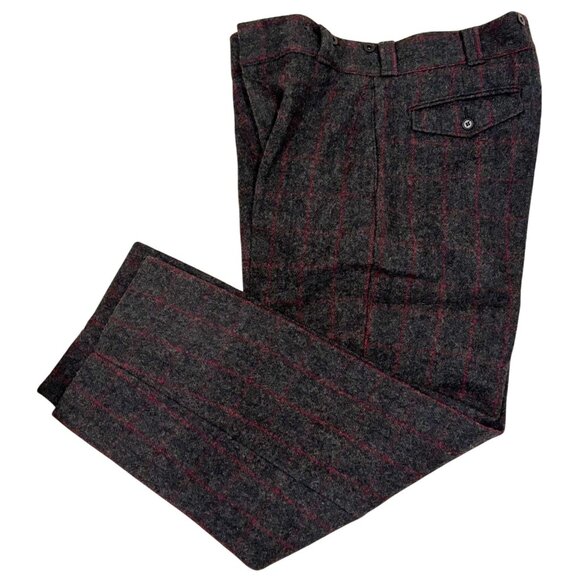 Vintage 1996 Woolrich Heavy Wool Pants - Picture 3 of 11